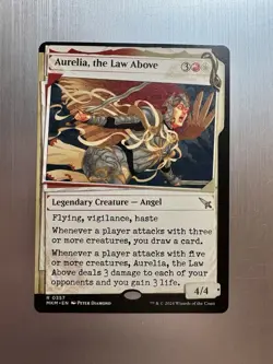 Aurelia, The Law Above - 357 - MTG: Murders at Karlov Manor - Showcase - Regular - Image 1