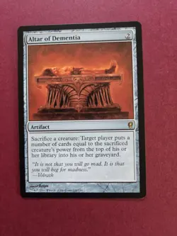 ALTAR OF DEMENTIA Magic the Gathering Conspiracy - Image 1