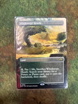 Windswept Heath (Borderless) Modern Horizons 3 Regular - Image 1