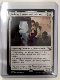 MTG: Murders at Karlov Manor- Delney, Streetwise Lookout - Mythic #0012 - Image 1