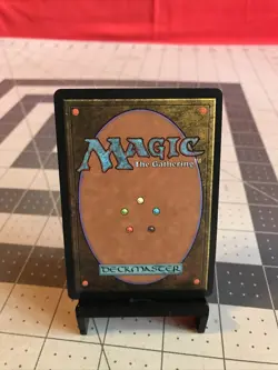 Vintage 1998 MTG Stronghold Grave Pact MN - Image 2