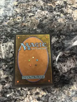 MTG Magic the Gathering Demonic Consultation Card, Ice Age Edition - Image 2