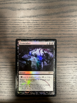 Dismember (Foil FNM Promo) NM - Image 1