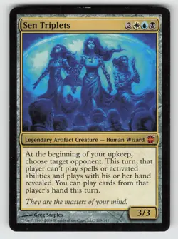 Sen Triplets *NON Foil* ARB 109 MP - Image 1