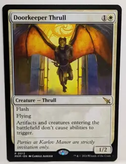 Doorkeeper Thrull Murders at Karlov Manor NM x2 - Image 1