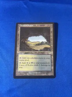 CAVES OF KOILOS LP Apocalypse Original mtg Magic fast shipping - Image 1