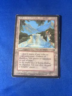 RAINBOW VALE HP Fallen Empires Reserved List mtg Magic fast shipping - Image 1