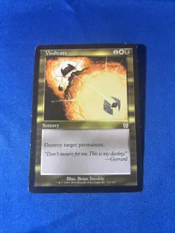 VINDICATE MP Apocalypse Original mtg Magic fast shipping - Image 1