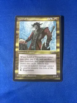 LORD OF TRESSERHORN LP Alliances Reserved List mtg Magic fast shipping - Image 1