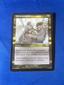 ELADAMRI’S CALL LP- Planeshift Original mtg Magic fast shipping - Image 1