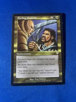 DUELING GROUNDS LP Invasion mtg Magic fast shipping - Image 1