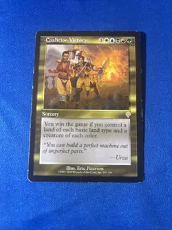 COALITION VICTORY MP Invasion Original mtg Magic fast shipping - Image 1