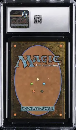 2025 MTG SLD: VENOM UNLEASHED RARE INK BORDERLESS DARK RITUAL CGC 10 GEM MINT - Image 2