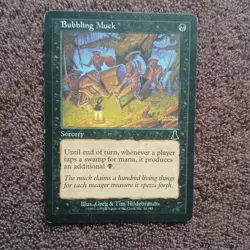 ​Bubbling Muck - Urza's Destiny - Moderately Played MTG​ Single Card - Image 1