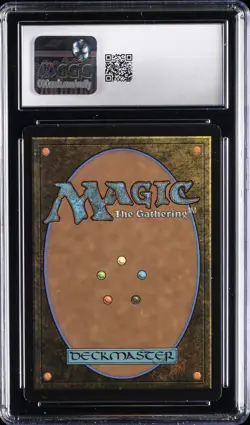 2025 MAGIC: THE GATHERING RARE FOIL BORDERLESS PEER INTO THE ABYSS CGC 9 - Image 2