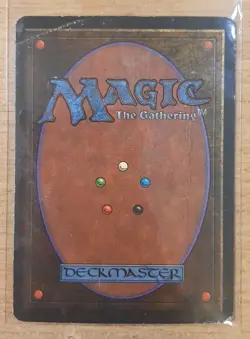 1995 MAGIC THE GATHERING ICE AGE PESTILENCE RATS TD25 - Image 2