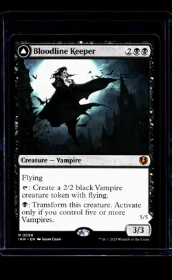 2025 MTG Magic the Gathering INR Innistrad Remastered #98 Bloodline Keeper - Image 1