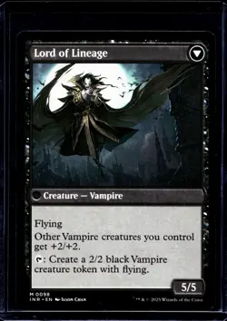 2025 MTG Magic the Gathering INR Innistrad Remastered #98 Bloodline Keeper - Image 2