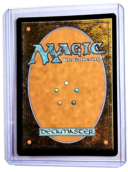 2022 Magic the Gathering BRO The Brother's War Foil #64 Stern Lesson Blue WOTC - Image 2