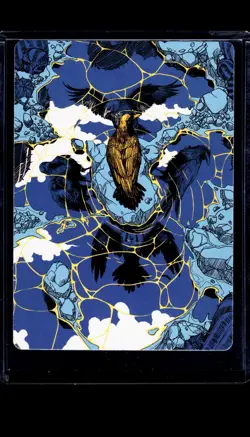 Magic the Gathering Outlaws of Thunder Junction Art Card #4 Fractured Identity - Image 1