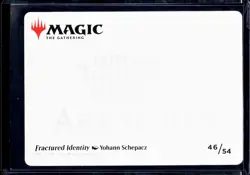 Magic the Gathering Outlaws of Thunder Junction Art Card #4 Fractured Identity - Image 2