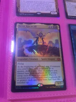 Betor, Kin to All Foil Tarkir: Dragonstorm 172 LP x1 MTG Magic: the Gathering - Image 1