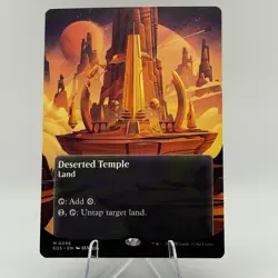 MTG Edge of Eternities (Stellar Sights) - Deserted Temple - EOS - NM - Image 1