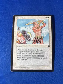 RAPID FIRE MP Legends Reserved List mtg Magic fast shipping - Image 1
