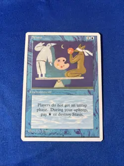 STASIS LP 4th Fourth Edition Original mtg Magic fast shipping - Image 1