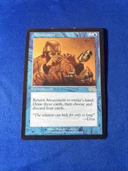 ATTUNEMENT LP- Urza’s Saga mtg Magic fast shipping - Image 1