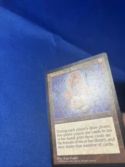 TEFERI’S PUZZLE BOX LP- Visions Original mtg Magic fast shipping - Image 3