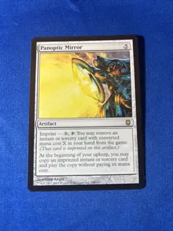 PANOPTIC MIRROR LP Darksteel mtg Magic fast shipping - Image 1
