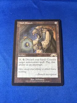 NULL BROOCH LP- Exodus mtg Magic fast shipping - Image 1