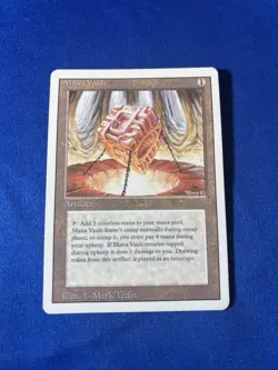 MANA VAULT LP Revised 3rd Edition Vintage mtg Magic fast shipping - Image 1