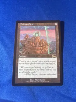 DEFENSE GRID LP+ Urza’s Legacy Original mtg Magic fast shipping - Image 1