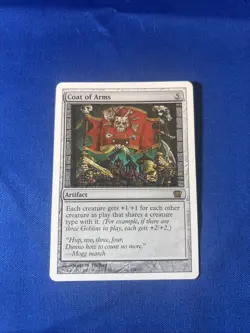 COAT OF ARMS LP 8th Eighth Edition mtg Magic fast shipping - Image 1