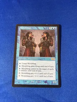 MORPHLING LP- Urza’s Saga Reserved List mtg Magic fast shipping - Image 1