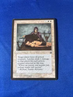 LEECHES LP Homelands Reserved List mtg Magic fast shipping - Image 1