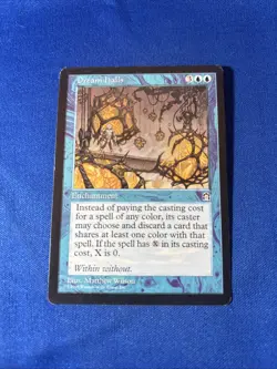 DREAM HALLS LP Stronghold Reserved List mtg Magic fast shipping - Image 1