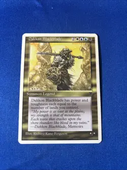 DAKKON BLACKBLADE LP Chronicles mtg Magic fast shipping - Image 1