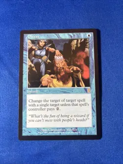 DIVERT LP Odyssey mtg Magic fast shipping - Image 1
