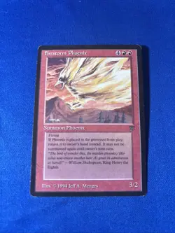 FIRESTORM PHOENIX LP- Legends Reserved List mtg Magic fast shipping - Image 1