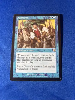 CHARISMA LP- Mercadian Masques mtg Magic fast shipping - Image 1