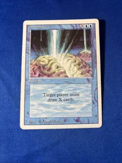 BRAINGEYSER MP Revised 3rd Edition Reserved List mtg Magic fast shipping - Image 1