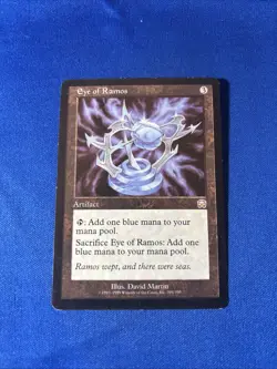EYE OF RAMOS LP- Mercadian Masques mtg Magic fast shipping - Image 1