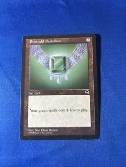 EMERALD MEDALLION LP- Tempest Original mtg Magic fast shipping - Image 1