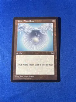 PEARL MEDALLION LP- Tempest Original mtg Magic fast shipping - Image 1