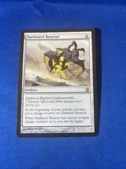 DARKSTEEL REACTOR LP Darksteel Original mtg Magic fast shipping - Image 1