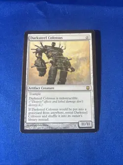 DARKSTEEL COLOSSUS LP- Darksteel Original mtg Magic fast shipping - Image 1