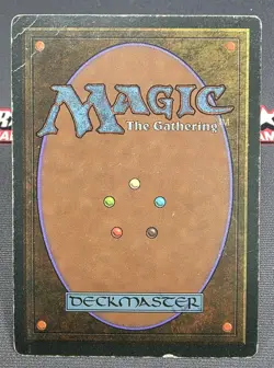 MTG Mishra's Factory- DAMAGED -4th Edition Magic the Gathering Card # 361 - Image 2